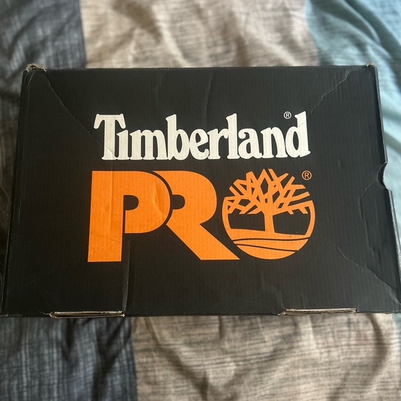 Brand new pair of Timberland Pro, Steel toe work boots. Size 9.5! - Picture 6 of 8